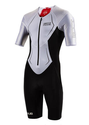 HUUB Dave Scott combinaison de triathlon longue distance homme S Blanc/Rouge