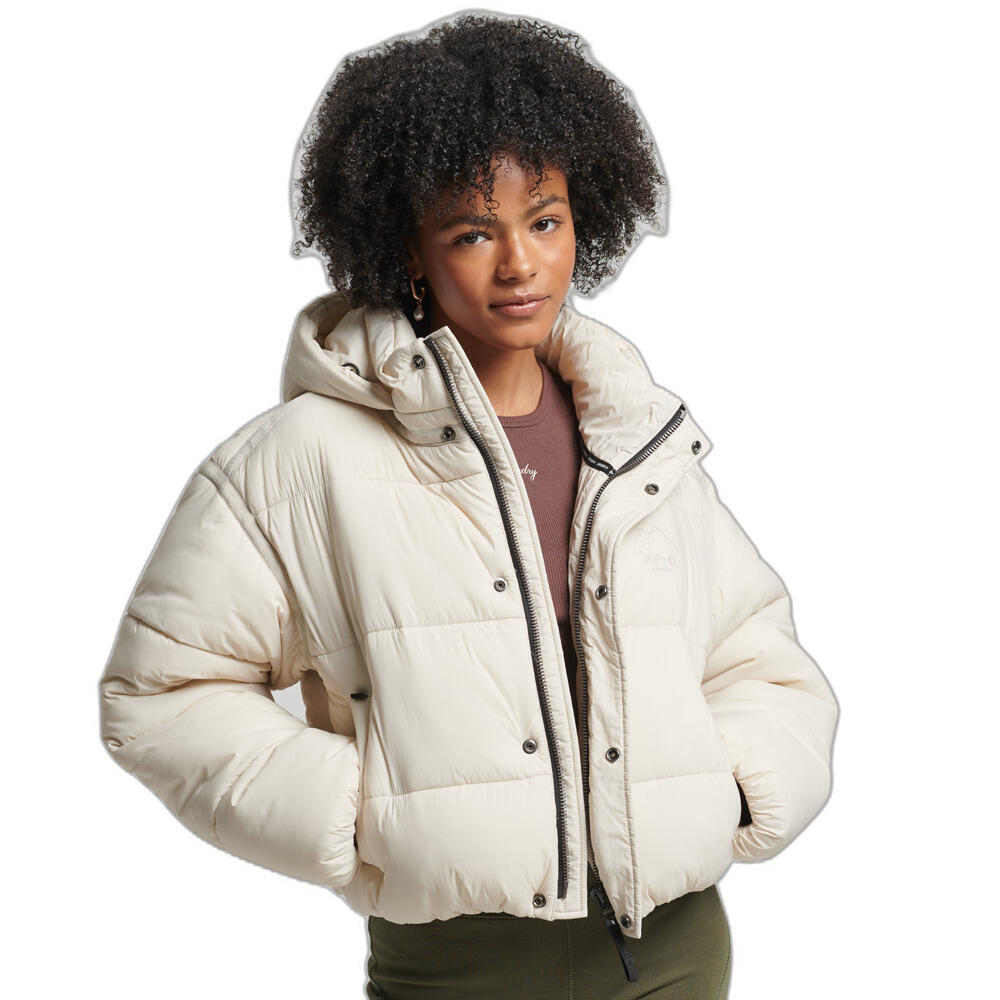 Doudoune courte femme Superdry Cocoon 2/7