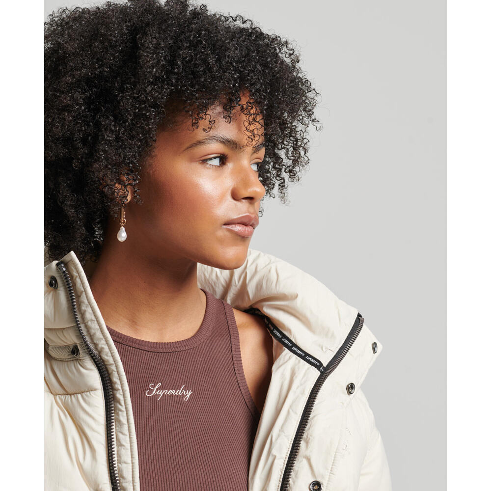 Doudoune courte femme Superdry Cocoon 4/7
