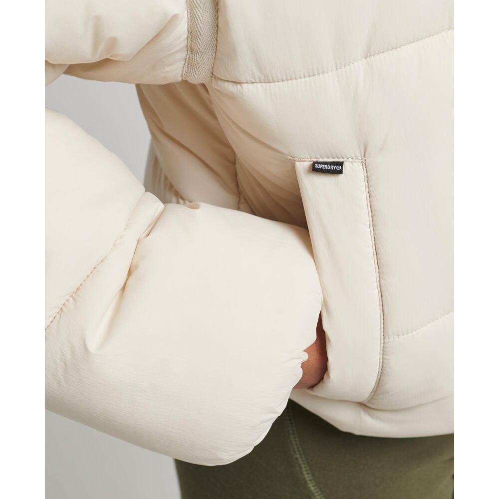 Doudoune courte femme Superdry Cocoon 6/7