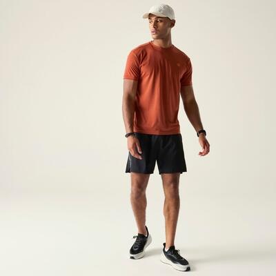 T-shirt de randonnée à manches courtes Agile pour homme 3/7
