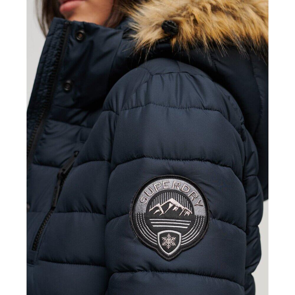 Doudoune longue à capuche femme Superdry Fuji 5/5