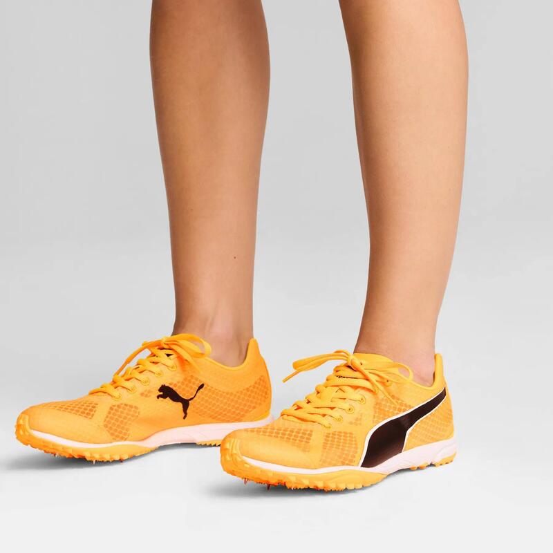 Pantofi alergare cu cuie pentru pista - evoSPEED Haraka 8 Unisex - Sun Stream |…