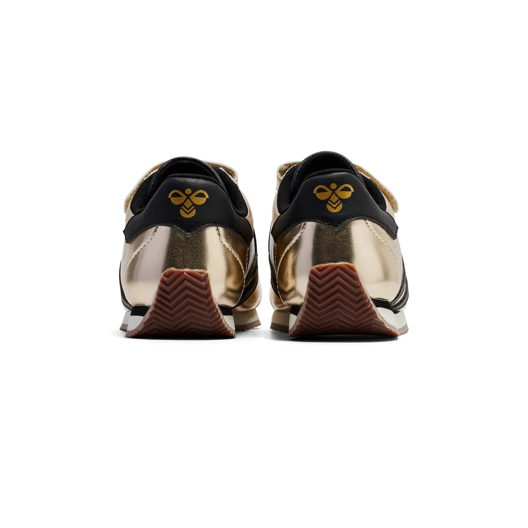 Baskets enfant Hummel Stadion Metallic 3/6