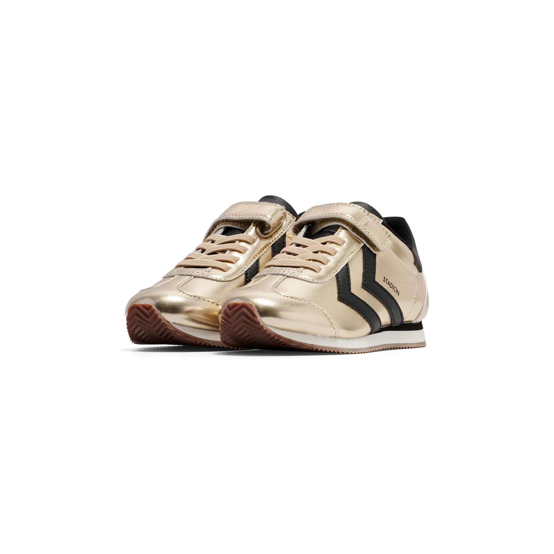 Baskets enfant Hummel Stadion Metallic 2/6