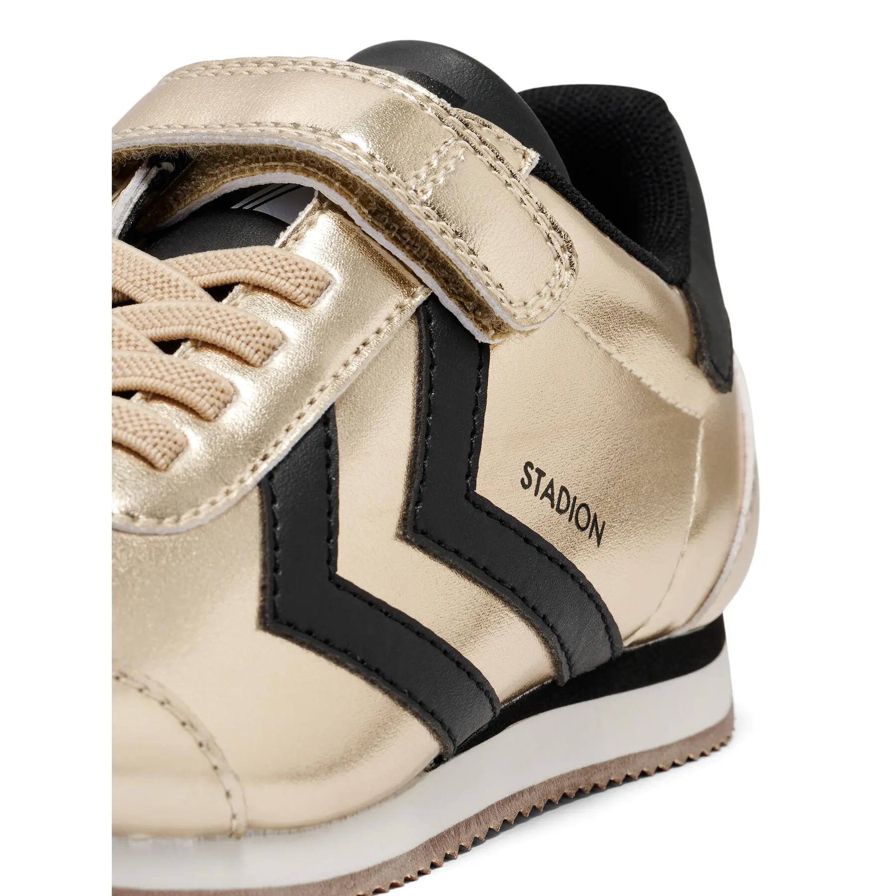 Baskets enfant Hummel Stadion Metallic 5/6