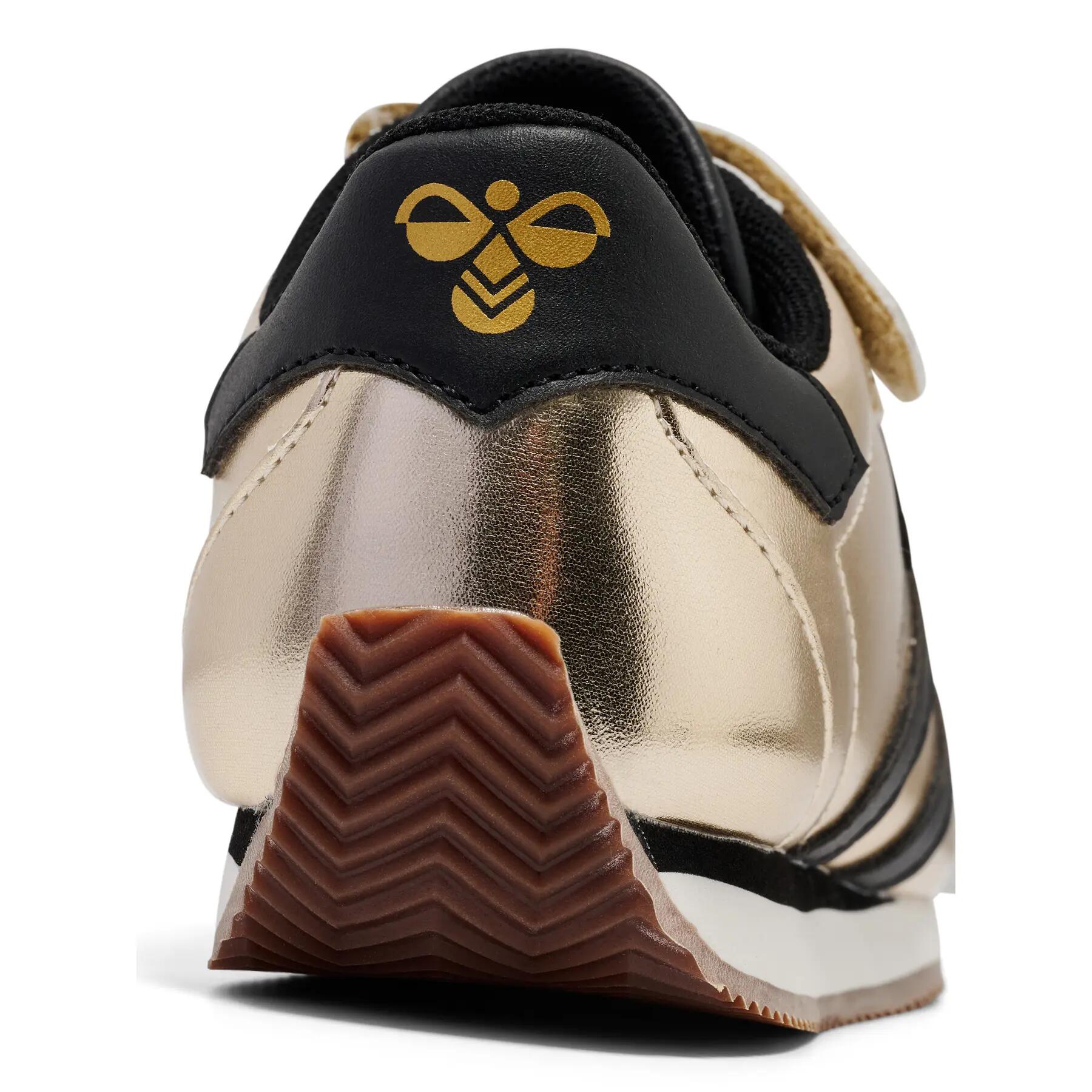 Baskets enfant Hummel Stadion Metallic 6/6