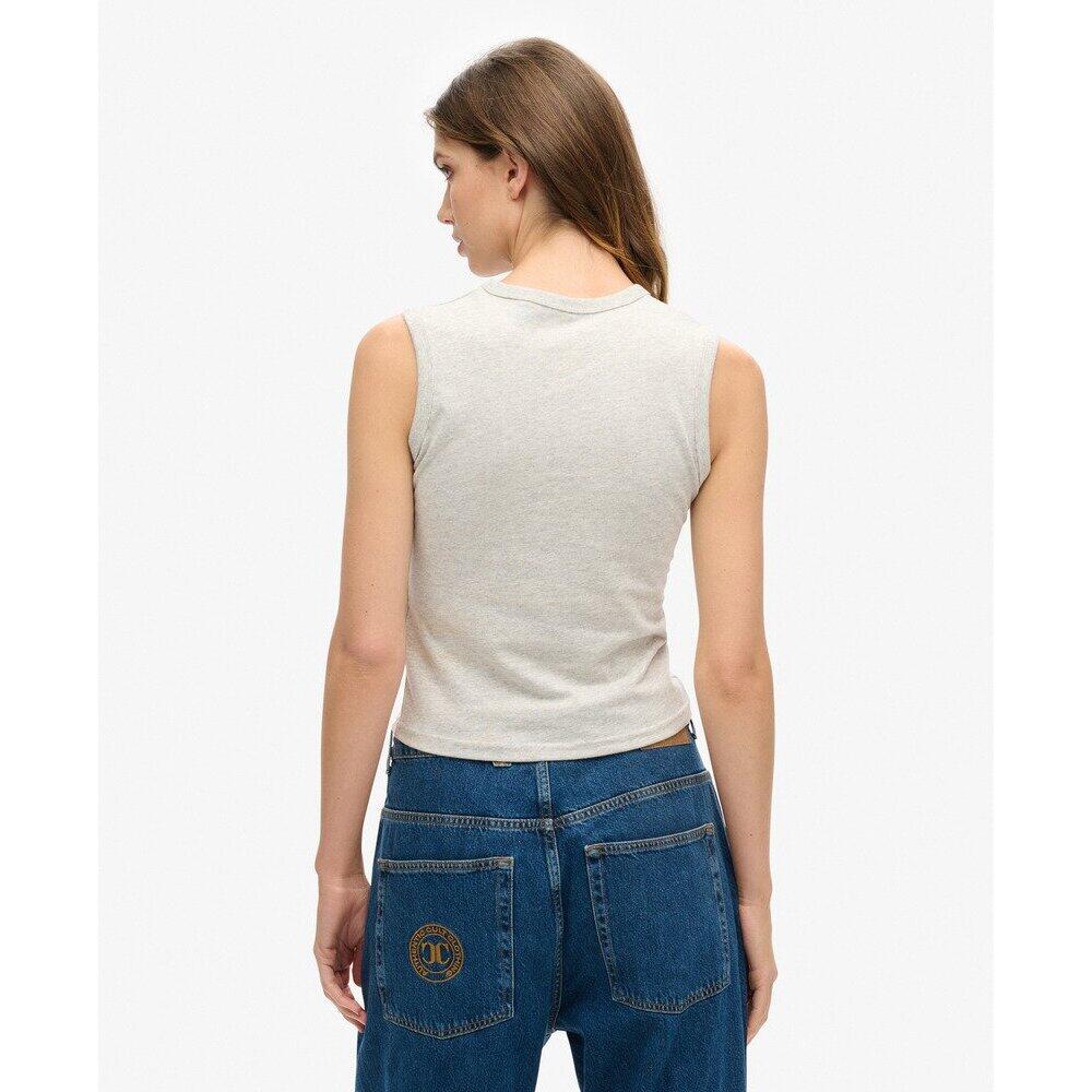 Débardeur slim femme Superdry Komodo Tiger 4/7