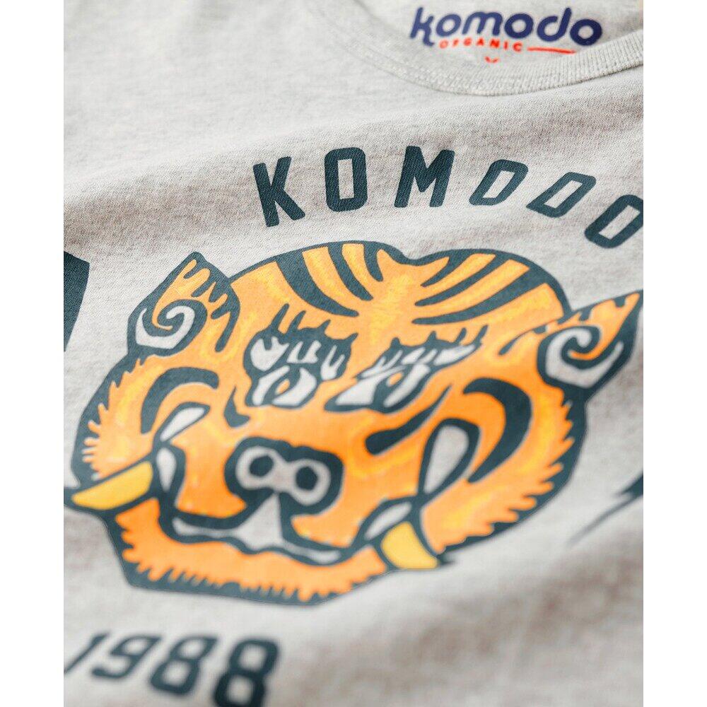 Débardeur slim femme Superdry Komodo Tiger 6/7