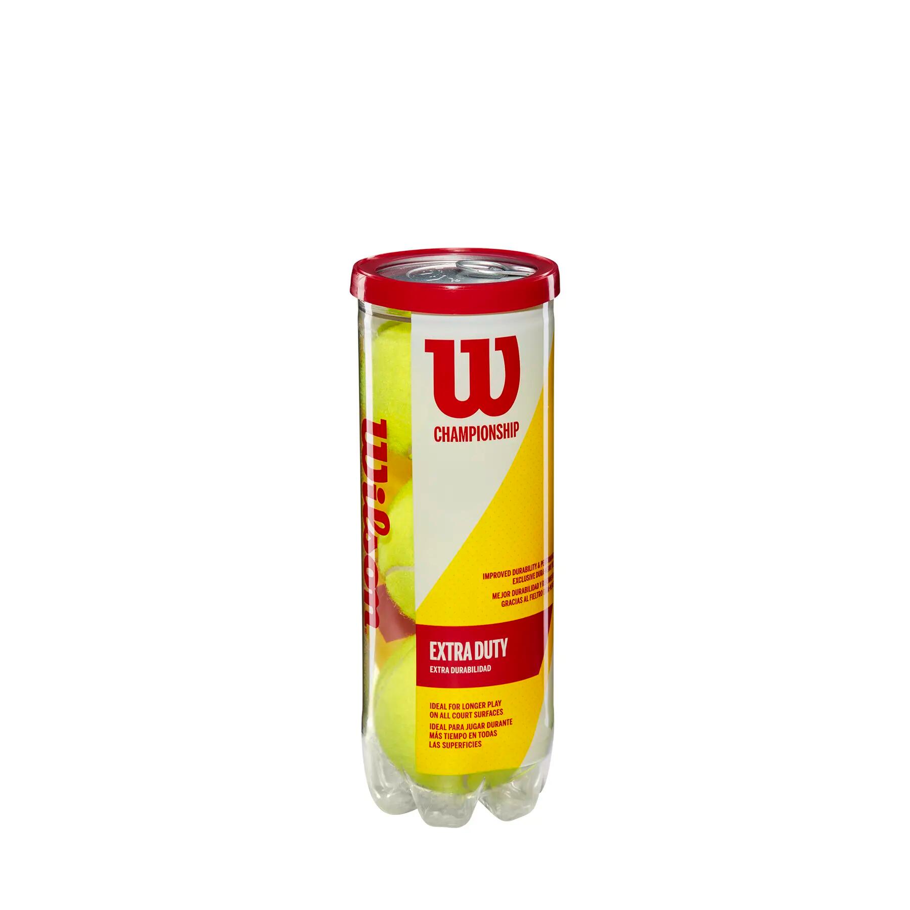 Bolas de ténis Wilson Championship 3 - Pack de tamanho único 2/6