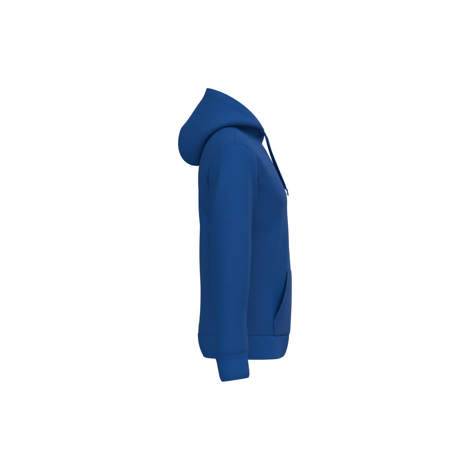 Kapuzenpulli aus gekämmter Baumwolle Kariban 3/3