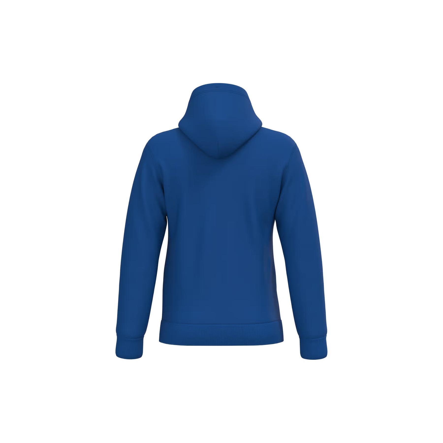 Kapuzenpulli aus gekämmter Baumwolle Kariban 2/3
