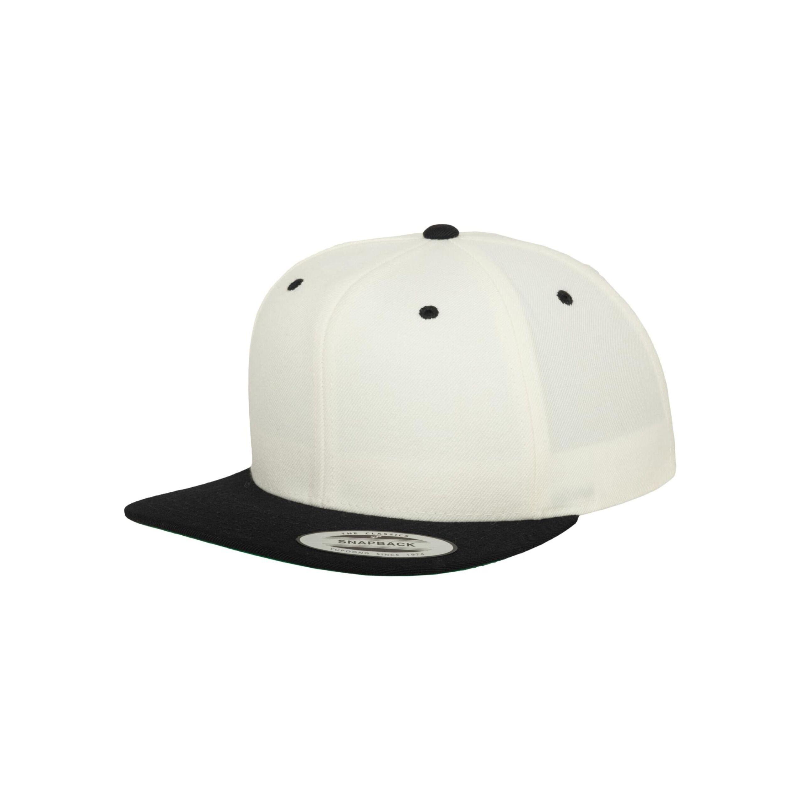 Cap Due Toni Flexfit Classic Naturale Nero 4/4