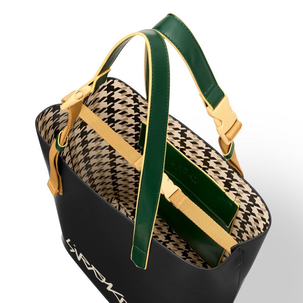 Tote bag Homme et Femme Mand Black Noir 3/6
