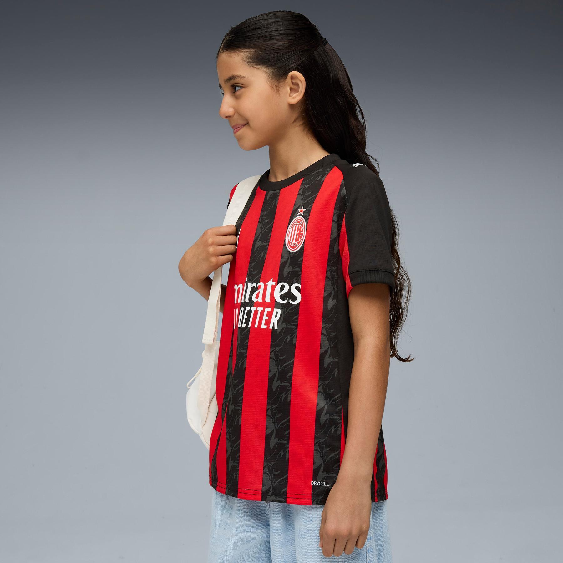 Koszulka domowa dla dzieci AC Milan 2025/26 2/7