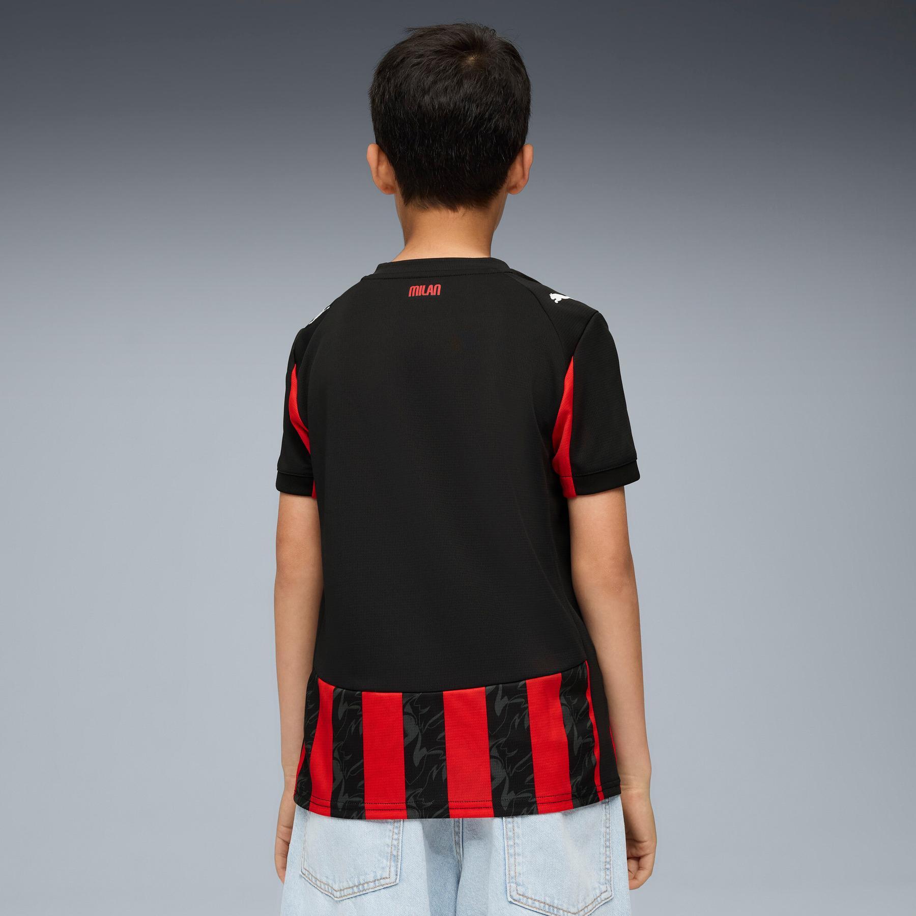 Maglia Casa bambino Milan AC 2025/26 5/7