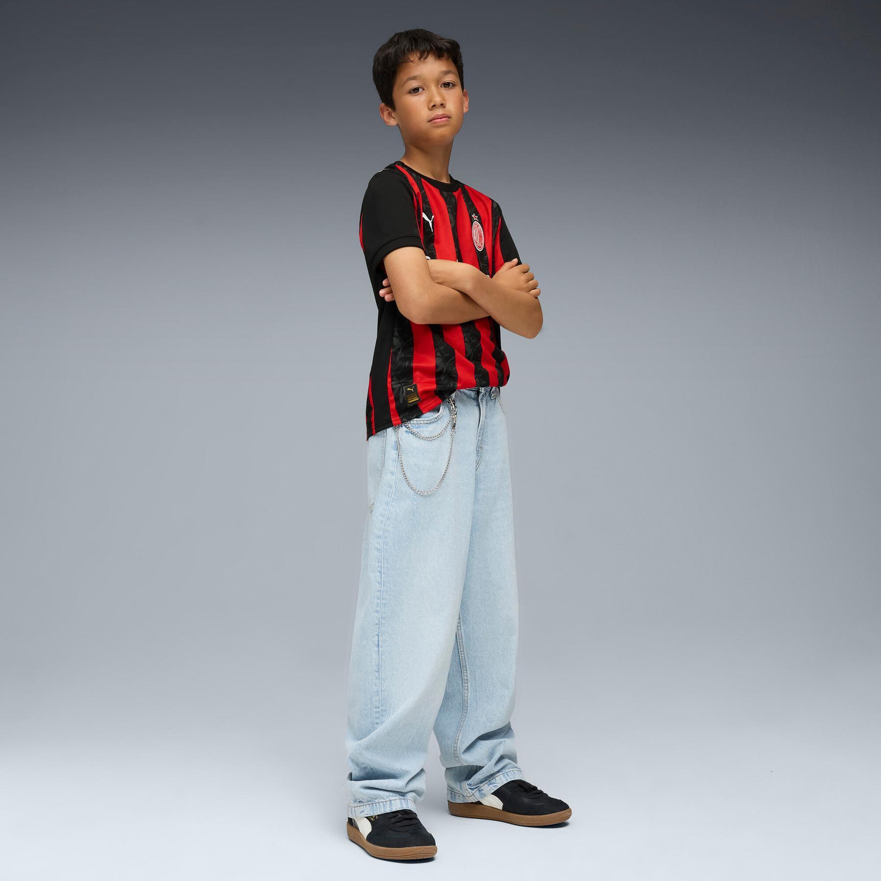 Koszulka domowa dla dzieci AC Milan 2025/26 4/7