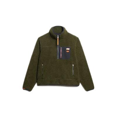 Retro vintage dames polair 1/2 rits superdry