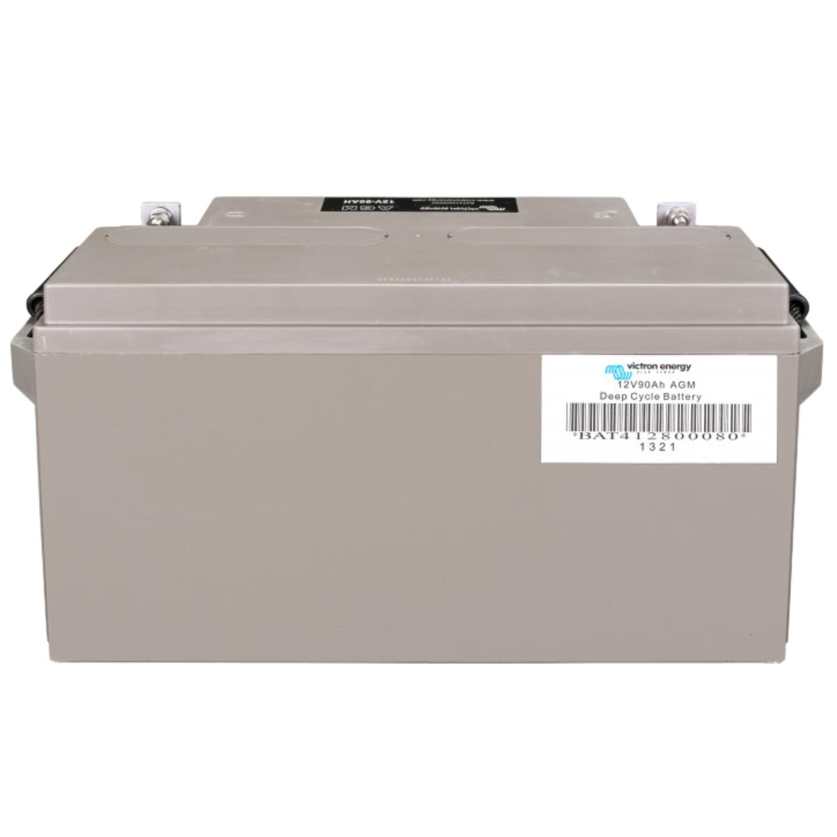 12v/90ah agm deep cycle batt. 2/2