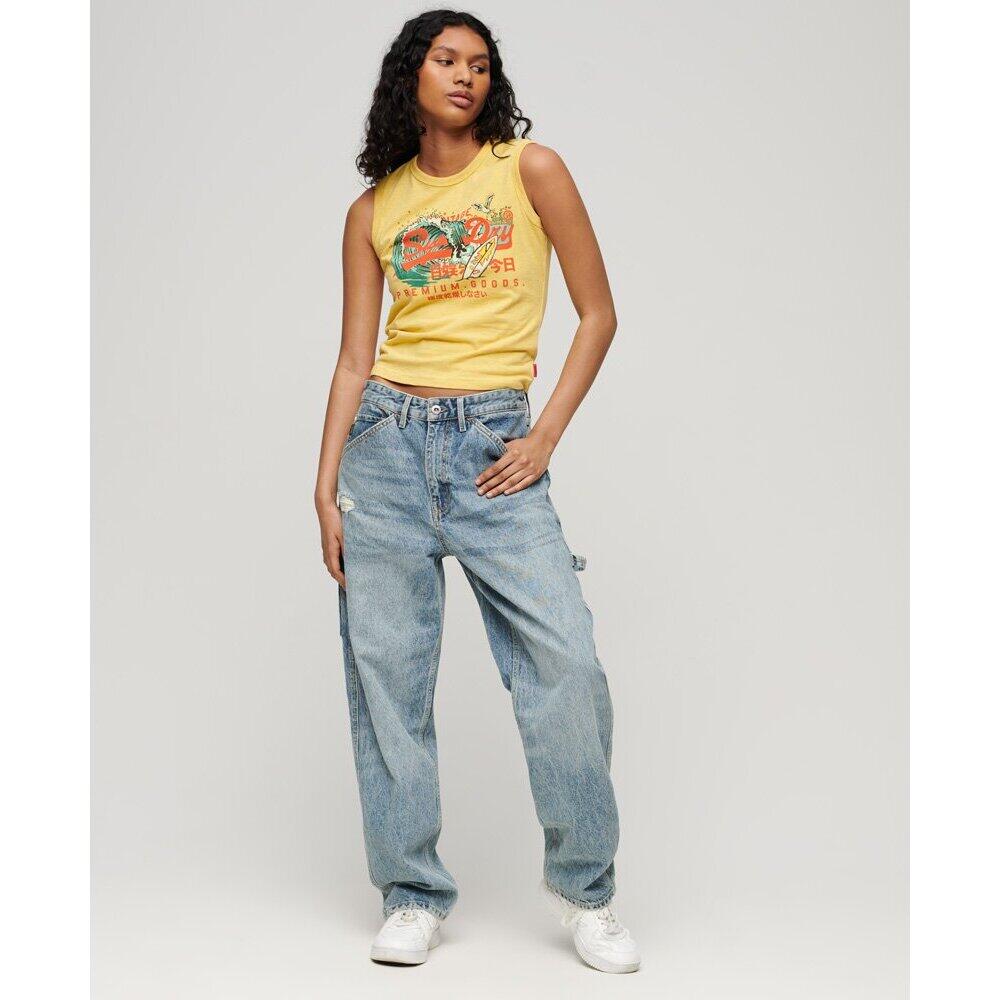 Damestanktop Superdry LA Vintage Logo 2/6