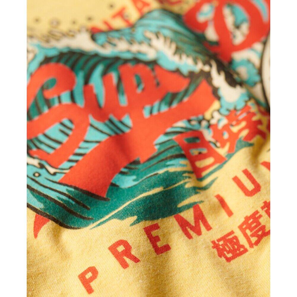 Damestanktop Superdry LA Vintage Logo 5/6