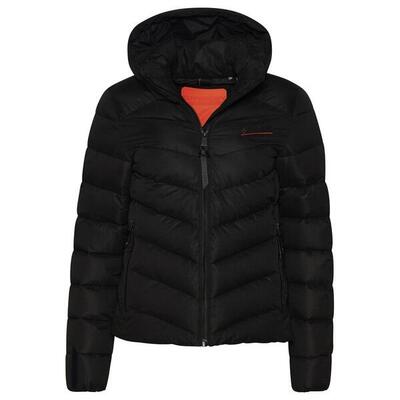 Piumino con cappuccio in microfibra da donna Superdry