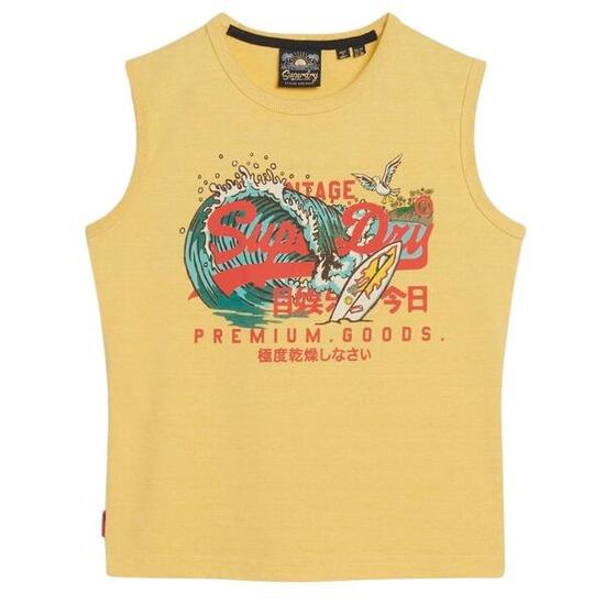Damski tank top Superdry LA Vintage Logo