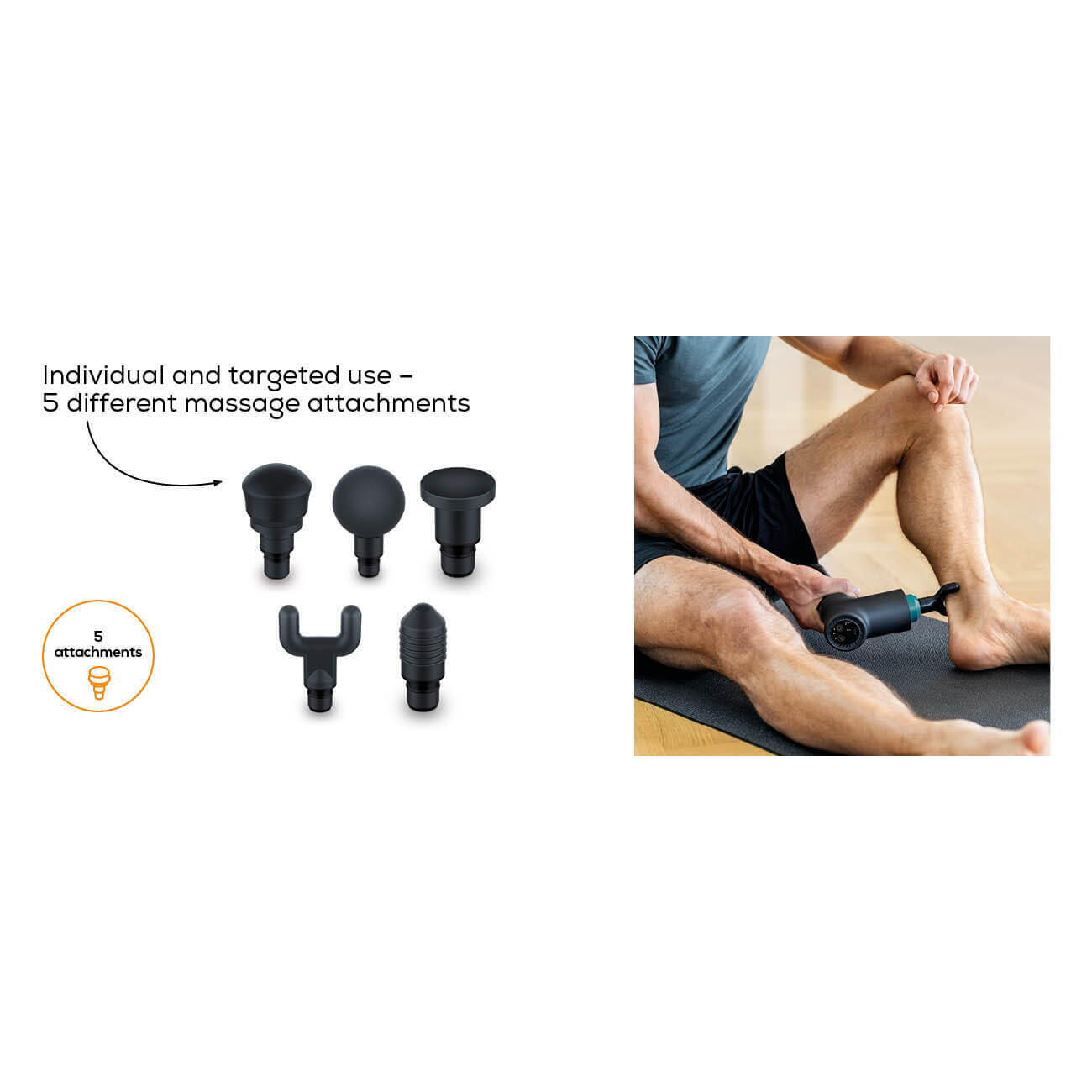Appareil de massage musculaire Beurer MG 185 4/5