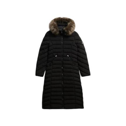 Damska długa kurtka Superdry Fuji