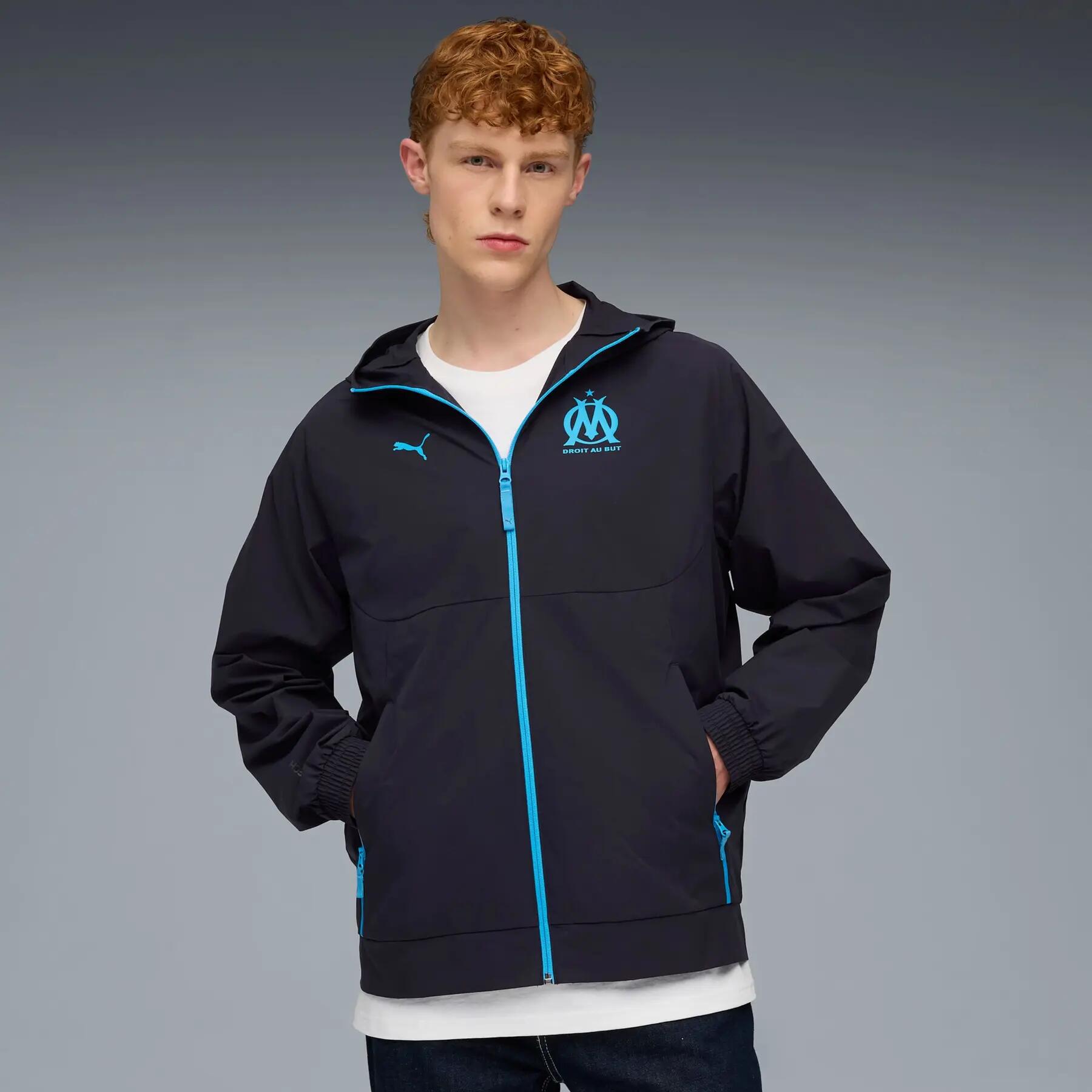 Veste de survêtement OM Woven 2025/26 3/7