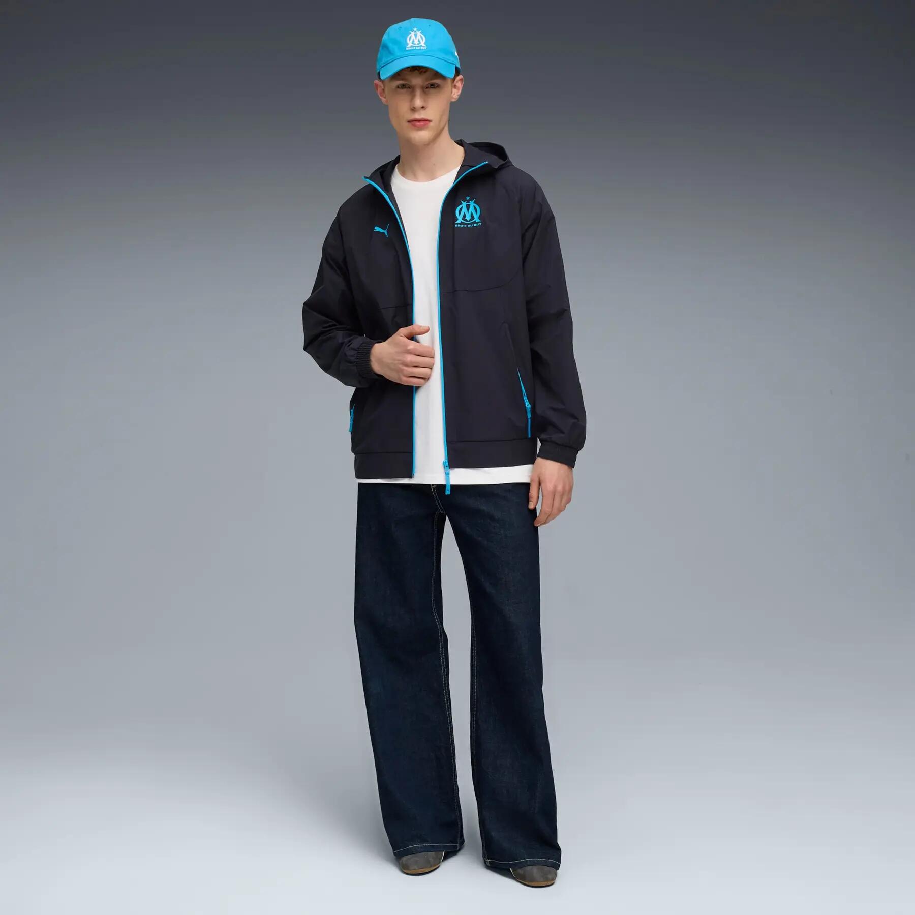 Veste de survêtement OM Woven 2025/26 2/7