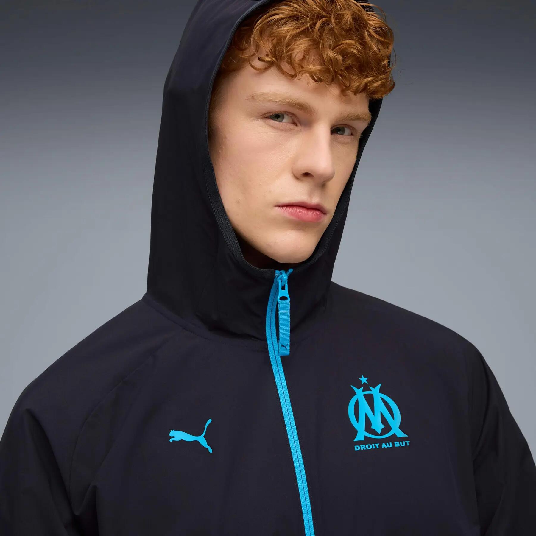 Veste de survêtement OM Woven 2025/26 7/7