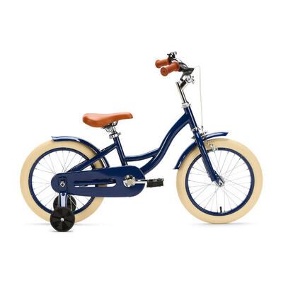 Generation blanco 16 inch donkerblauw – kinderfiets
