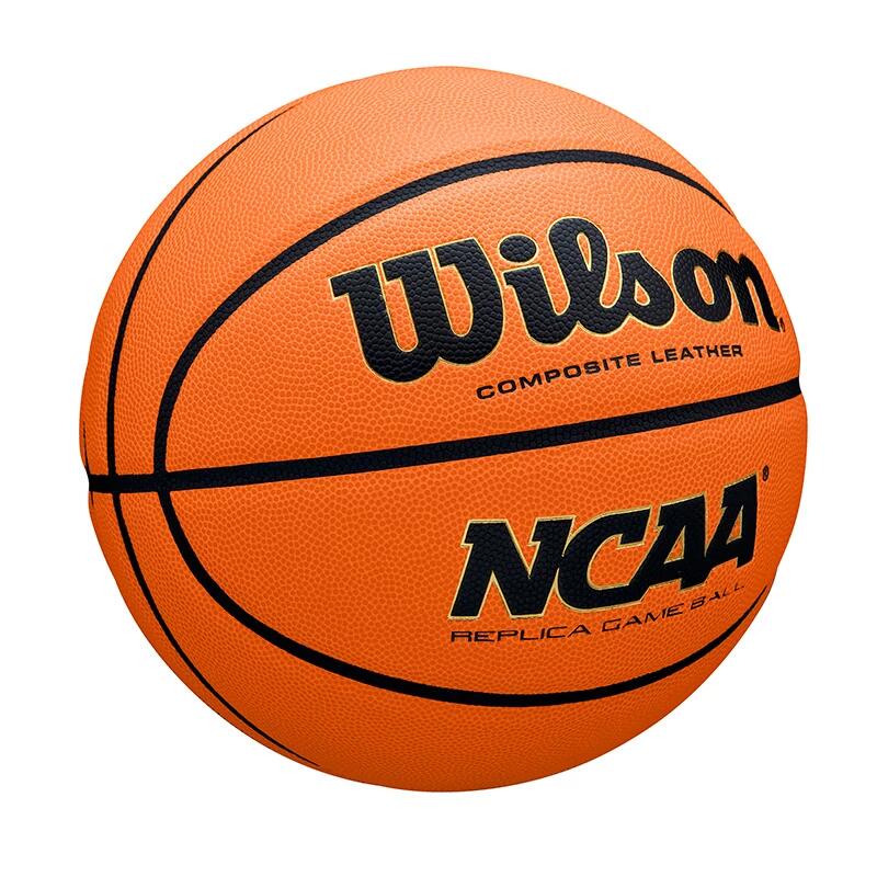 Basketball Wilson NCAA Replica Größe: 7 orange 2/7