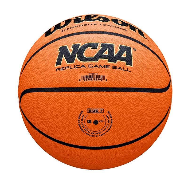 Basketball Wilson NCAA Replica Größe: 7 orange 6/7