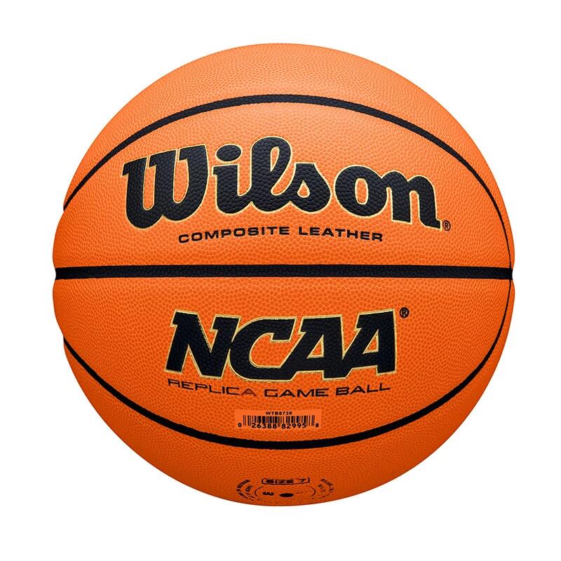 Basketball Wilson NCAA Replica Größe: 7 orange 7/7