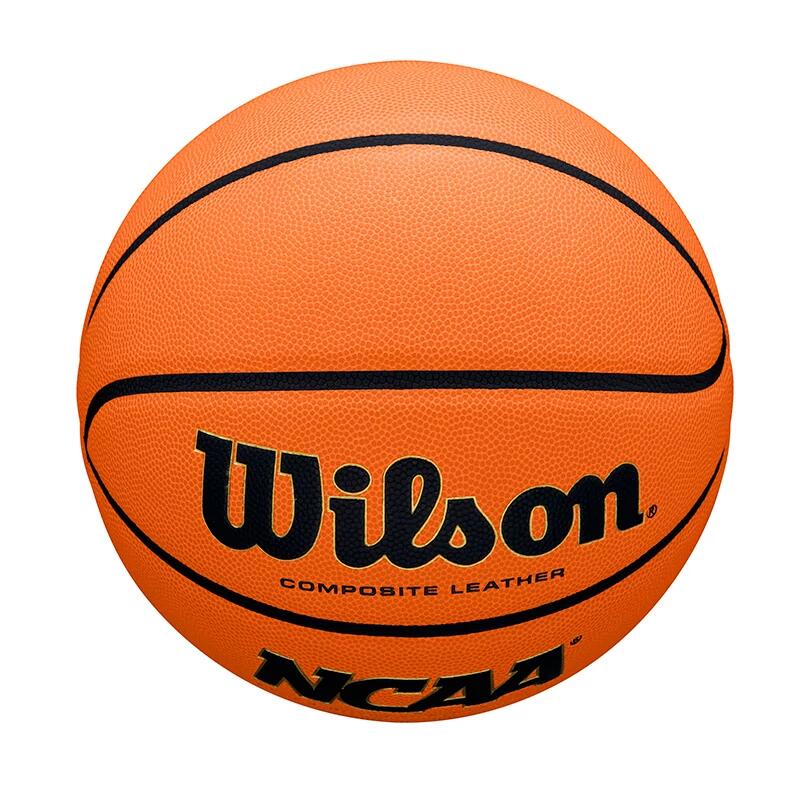 Basketball Wilson NCAA Replica Größe: 7 orange 5/7