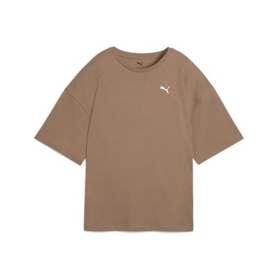 Dames-t-shirt oversized puma essentials