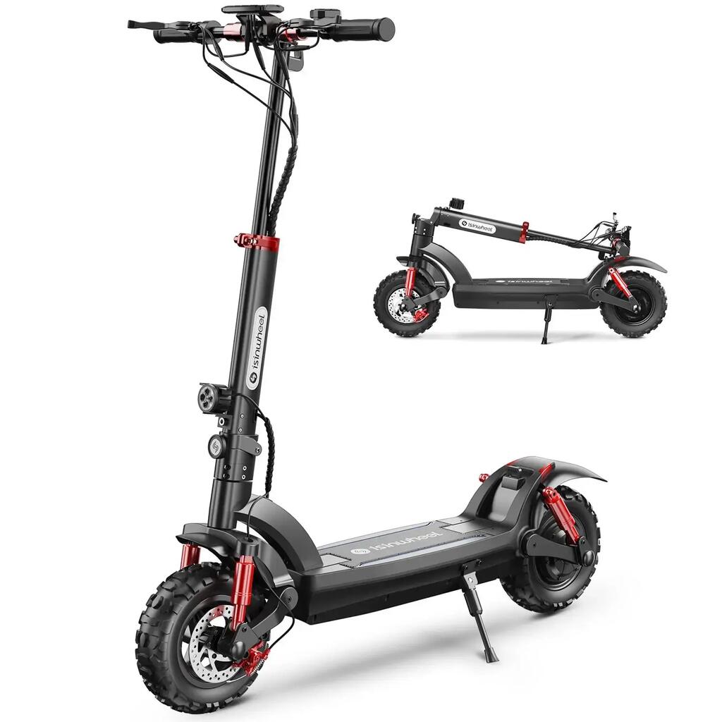 Сгъваем Електрически Тротинетка GT2 (DGT), Гуми 11", Батерия 48V 15.6A