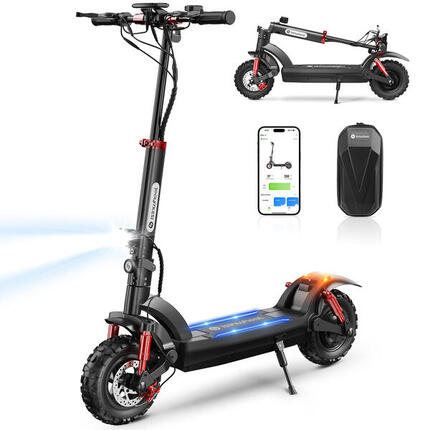 Adulte Mobilité urbaine Trottinette électrique tout-terrain suspension double