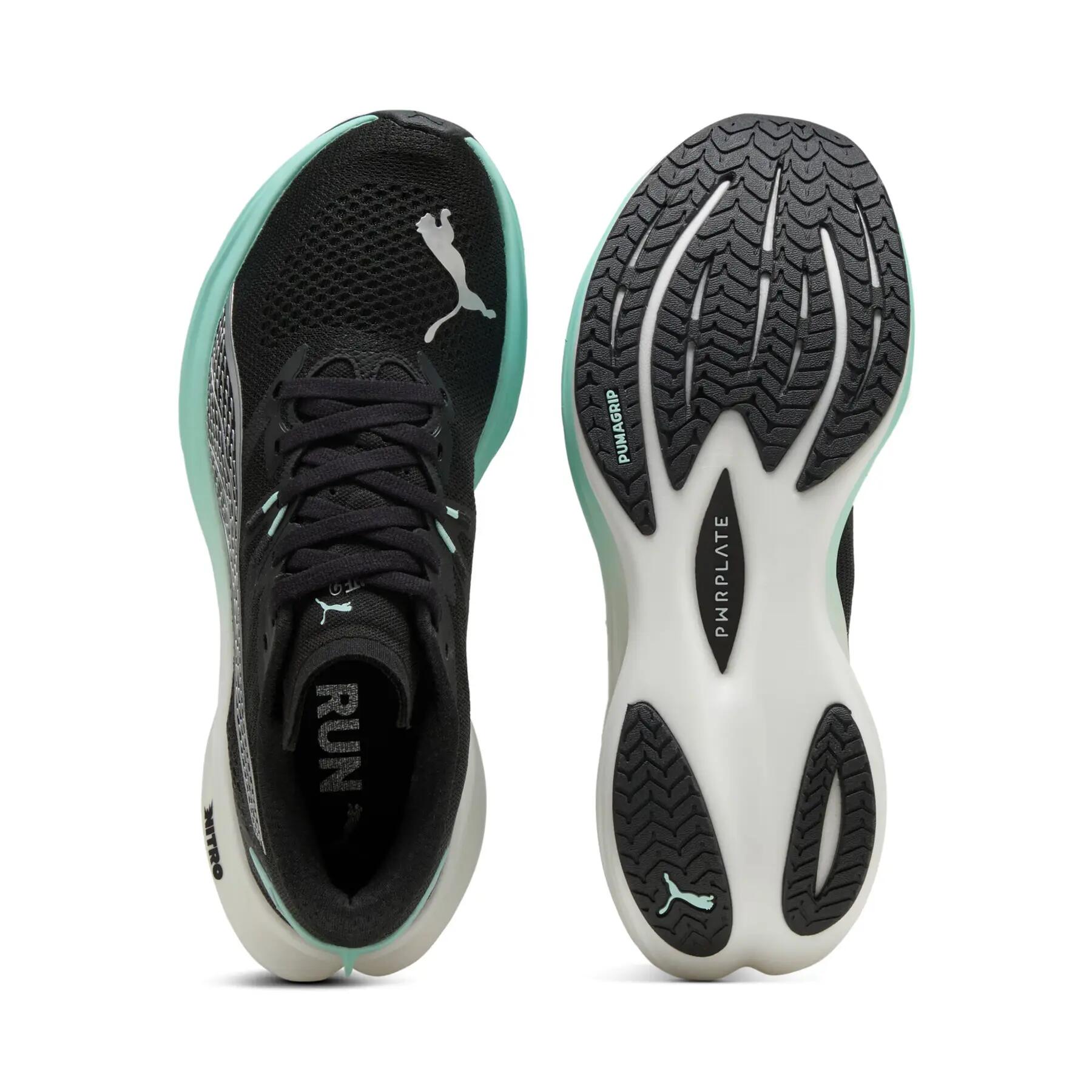 Chaussures de running femme Puma Deviate Nitro 3 5/6