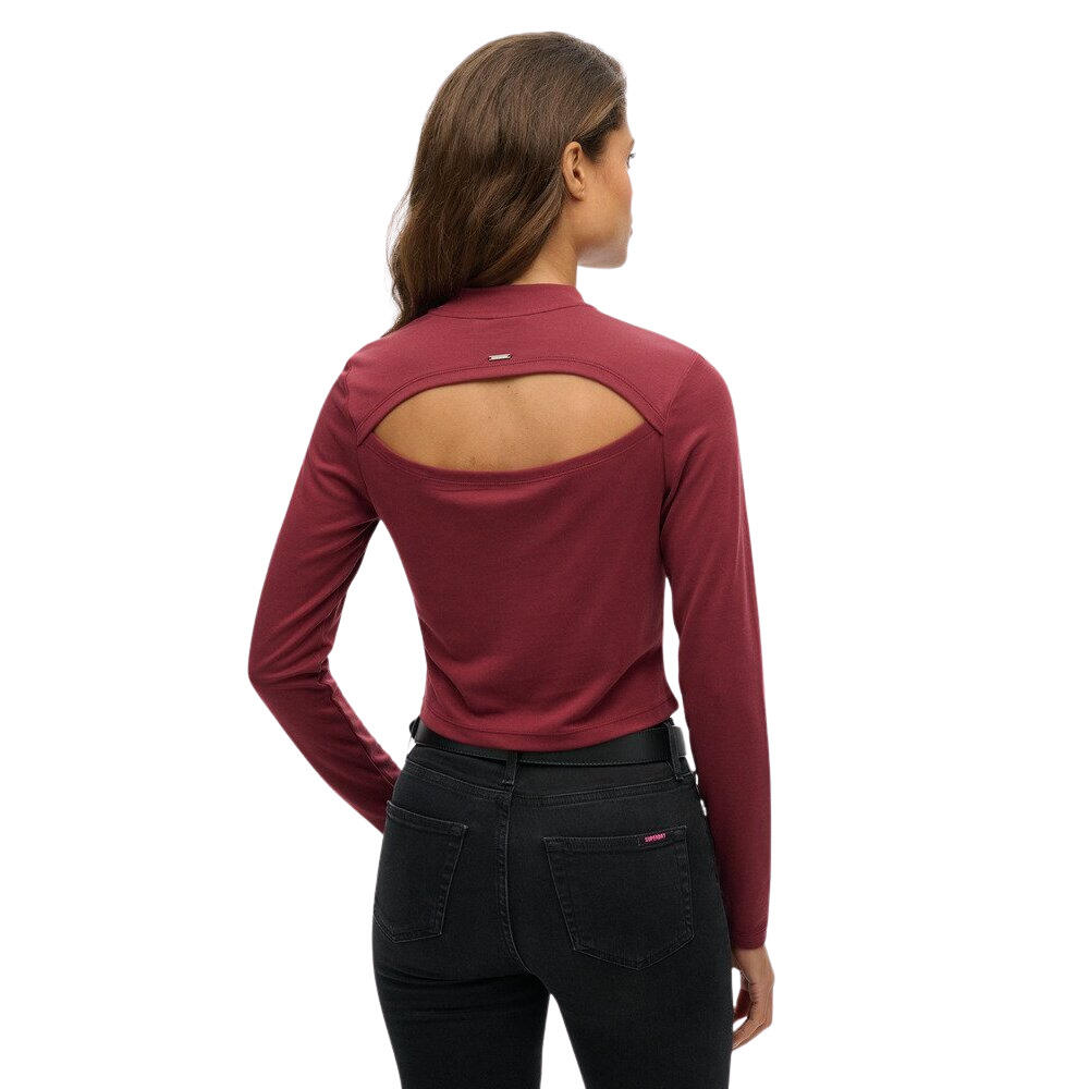 Maillot manches longues et dos ouvert femme Superdry 2/3