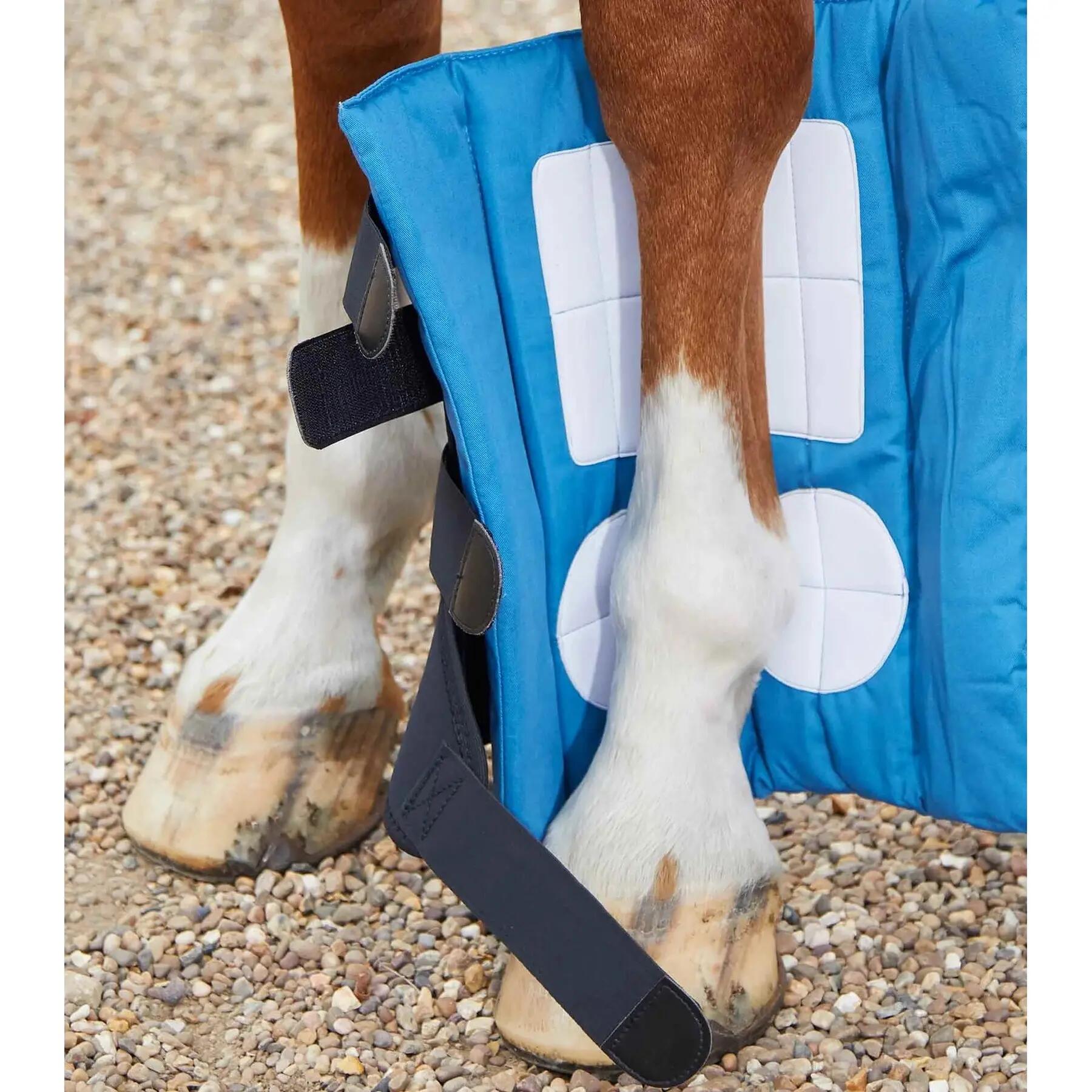 Doublure de guêtres antérieurs pour cheval magnétiques Premier Equine Magni-Tequ 2/5