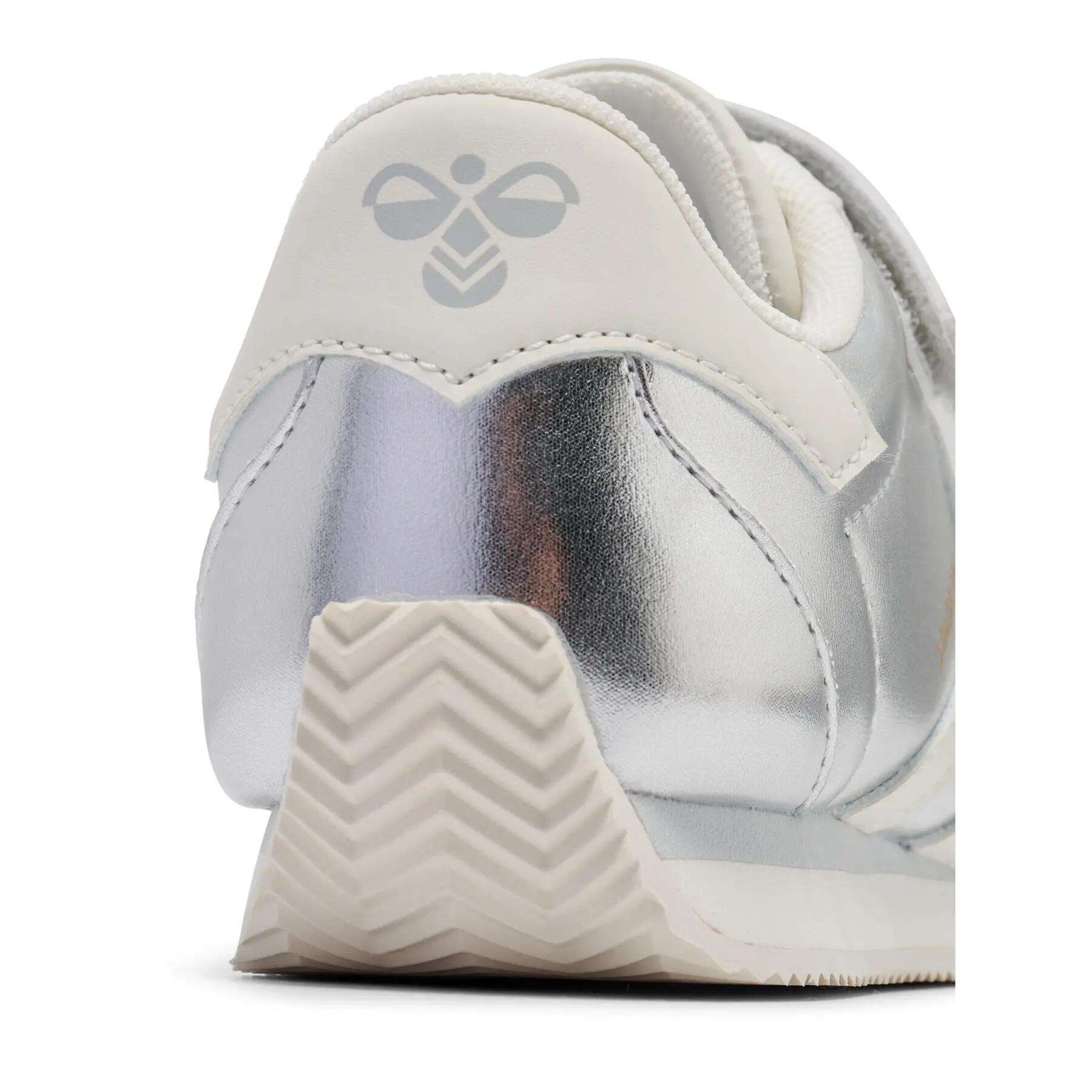 Baskets enfant Hummel Stadion Metallic 7/7