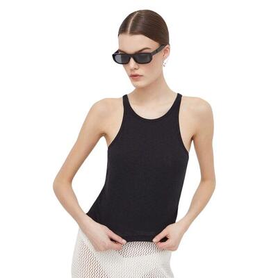 Superdry dames witte top met ruches