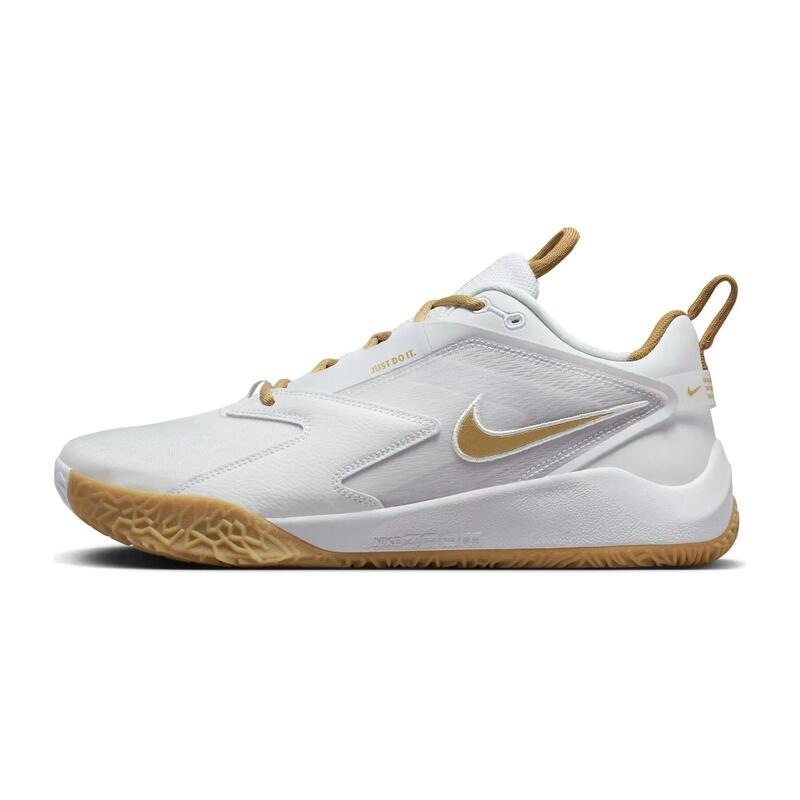 Pantofi Nike Air Zoom Hyperace 3 pentru volei albi