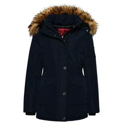 Parka à capuche avec fourrure synthétique femme Superdry Everest