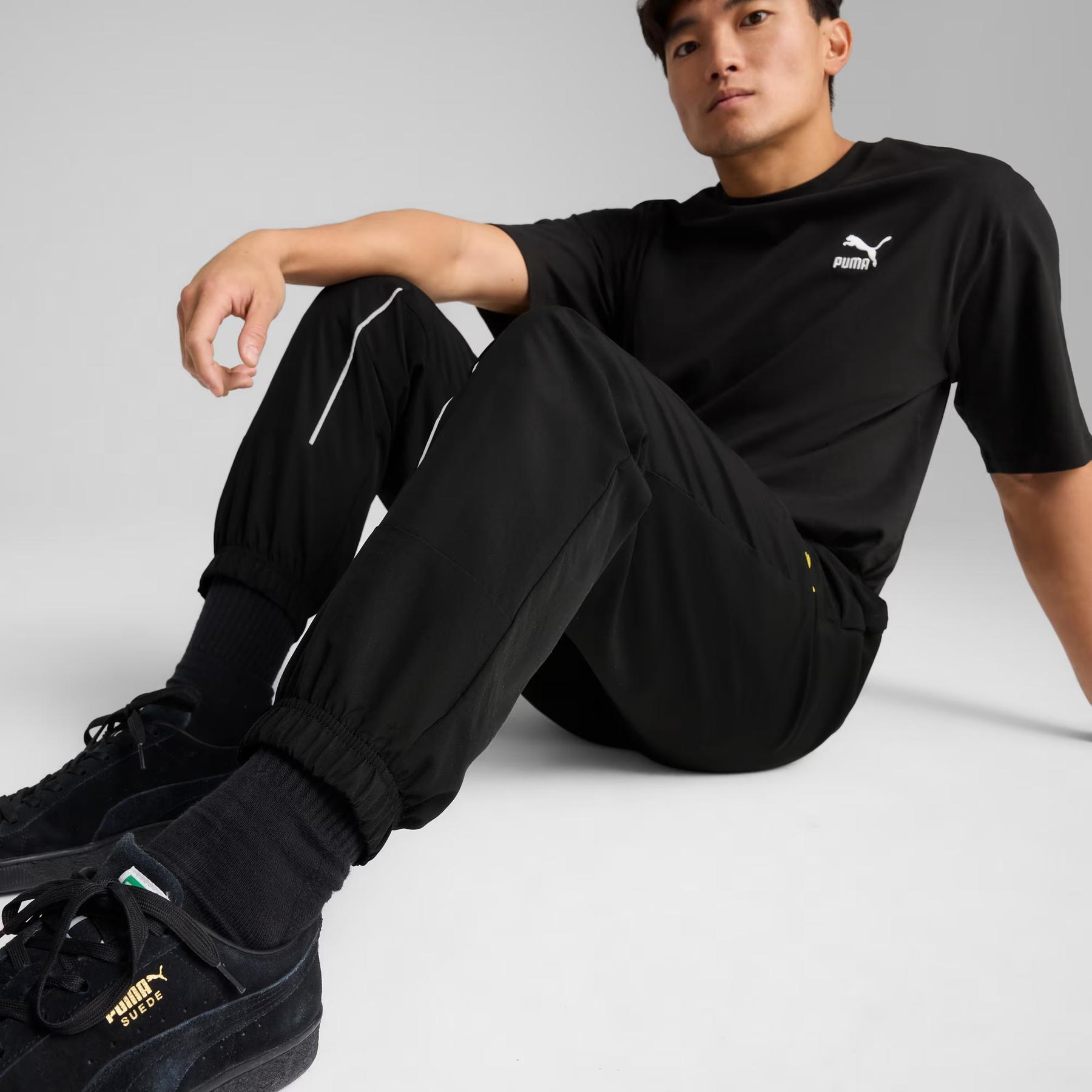 Pantalon de survêtement Archive Domicile Borussia Dortmund 2024/25 6/7