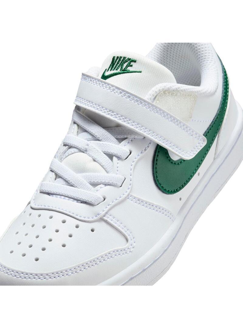 Chaussures de sport pour enfant Nike Court Borough Low Recraft Blanc 3/7
