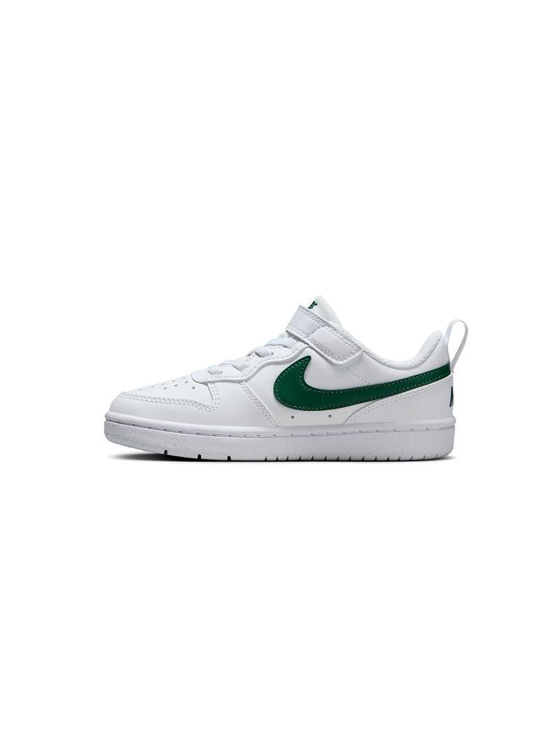 Chaussures de sport pour enfant Nike Court Borough Low Recraft Blanc 2/7